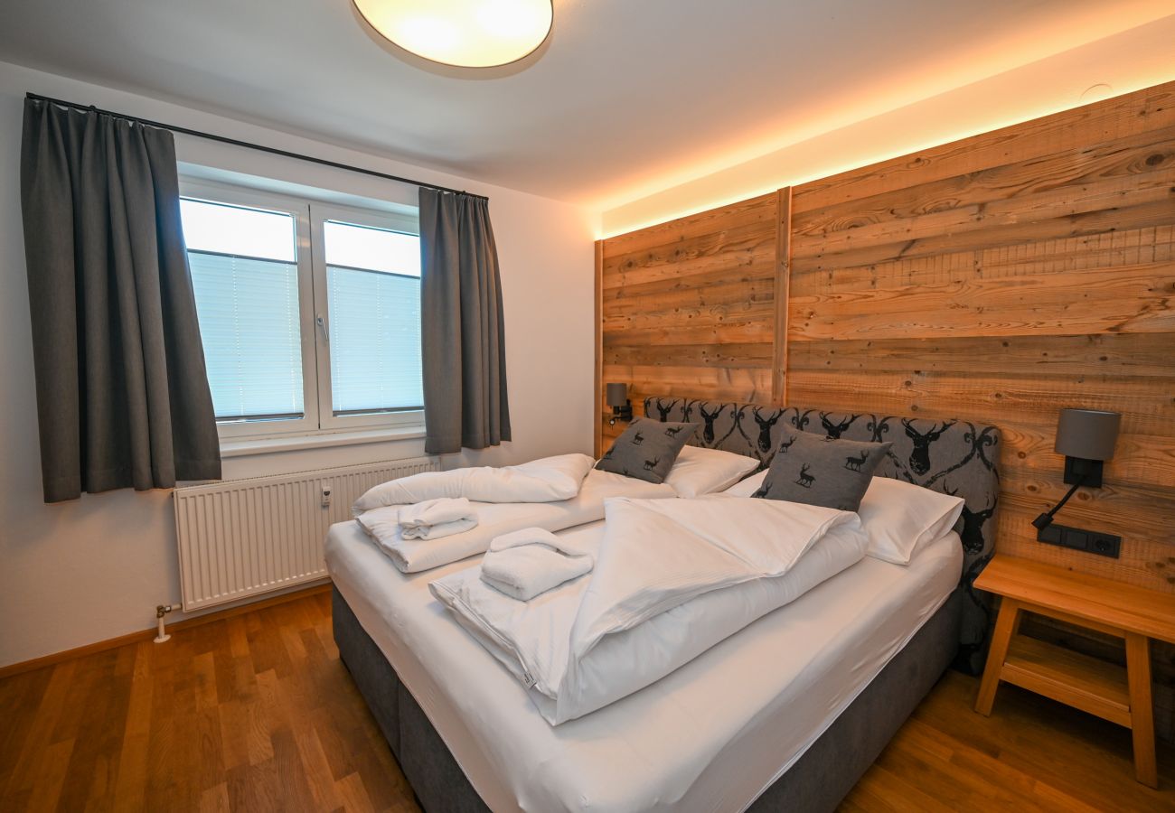 Apartment in Kaprun - Domizil Thirteen - sauna and glacier view