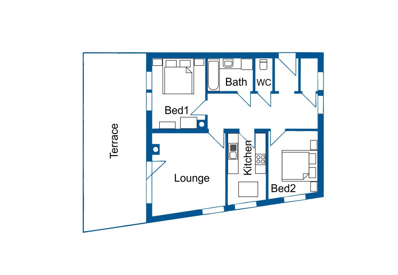 Apartment in Zell am See - Penthouse Summer & Winter Fun 4, roof terrace