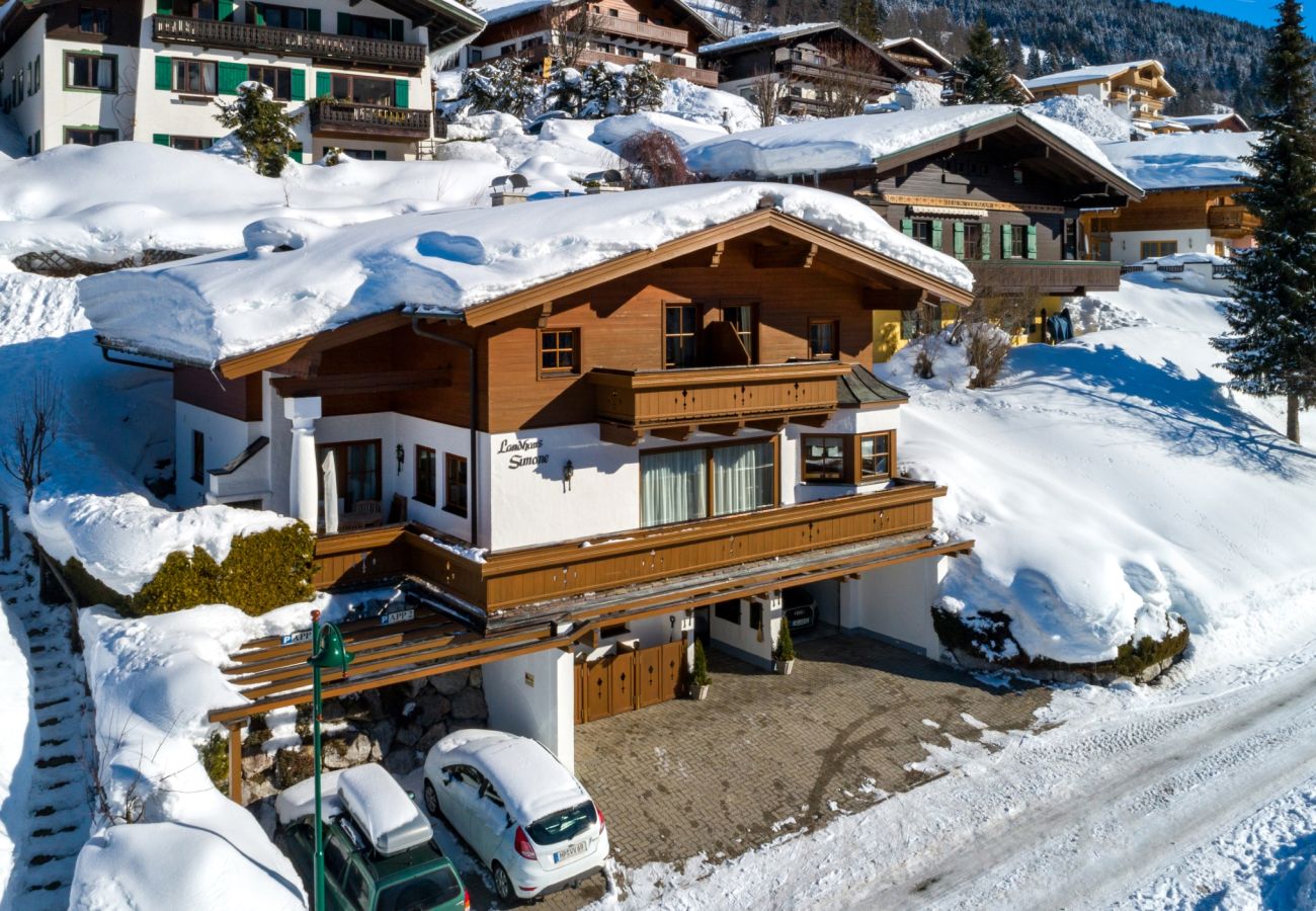 Apartment in Saalbach - Landhaus Simone - Alpenfeuer