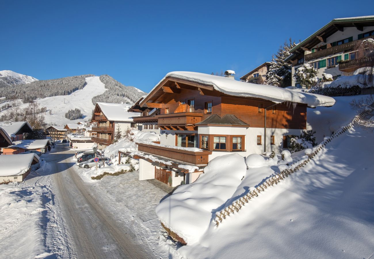 Apartment in Saalbach - Landhaus Simone - Gipfelnest