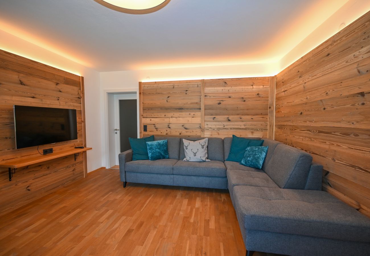 Ferienwohnung in Kaprun - Domizil Thirteen - sauna and glacier view