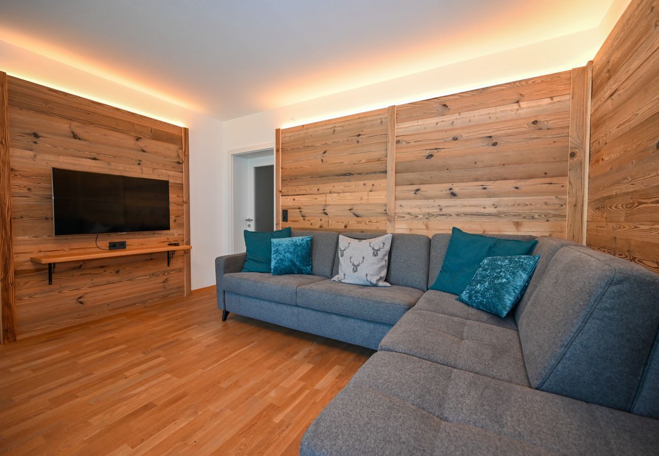 Ferienwohnung in Kaprun - Domizil Thirteen - sauna and glacier view