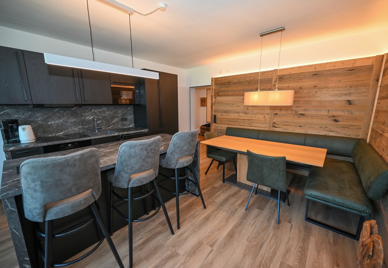 Ferienwohnung in Kaprun - Domizil Thirteen - sauna and glacier view