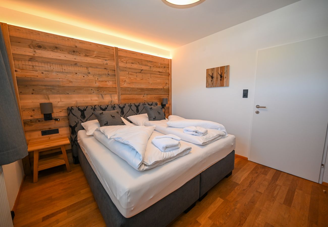 Ferienwohnung in Kaprun - Domizil Thirteen - sauna and glacier view