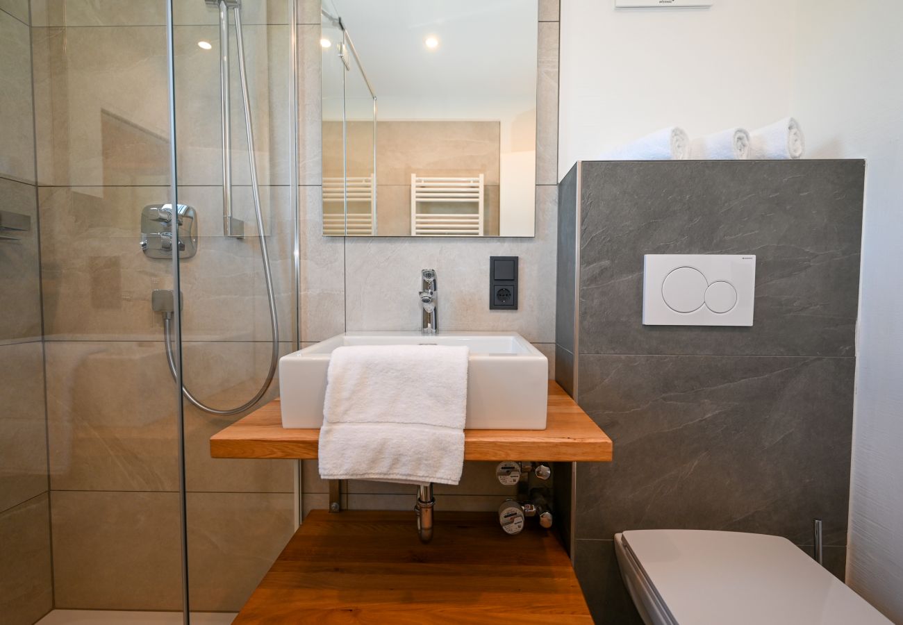 Ferienwohnung in Kaprun - Domizil Thirteen - sauna and glacier view