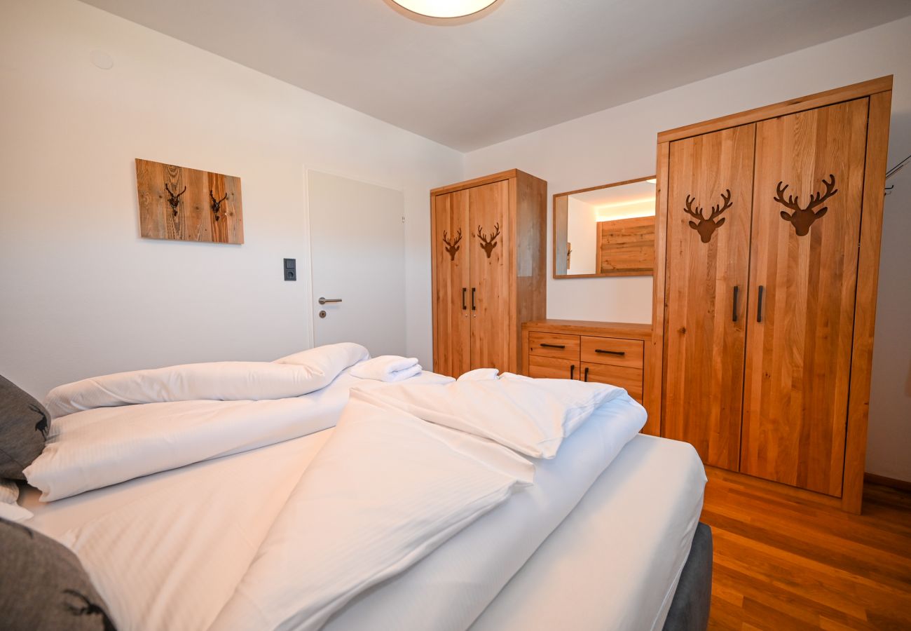 Ferienwohnung in Kaprun - Domizil Thirteen - sauna and glacier view