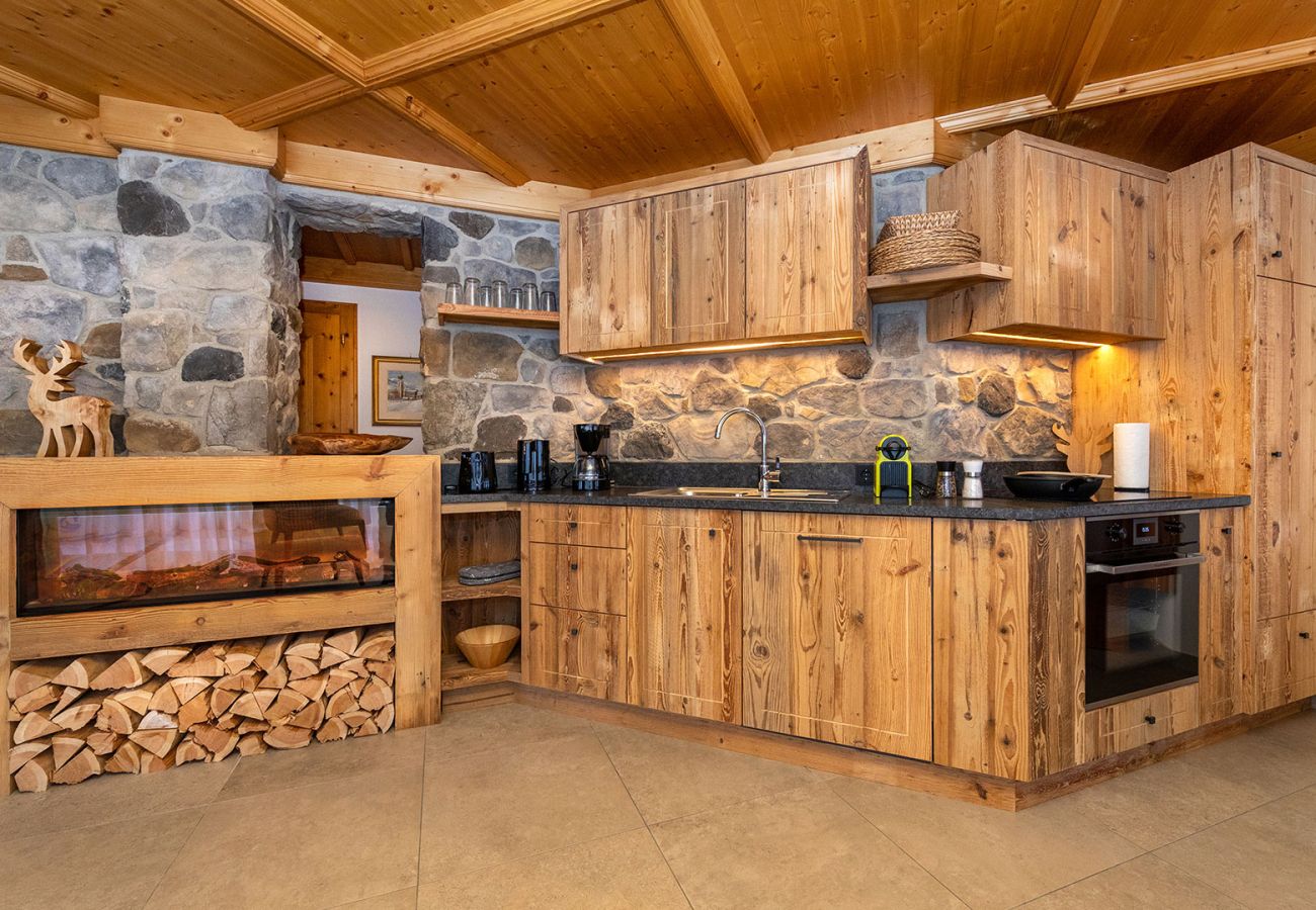 Ferienwohnung in Saalbach - Landhaus Simone - Alpenfeuer