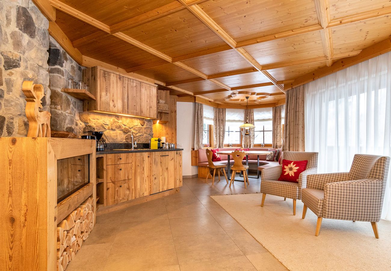 Ferienwohnung in Saalbach - Landhaus Simone - Alpenfeuer