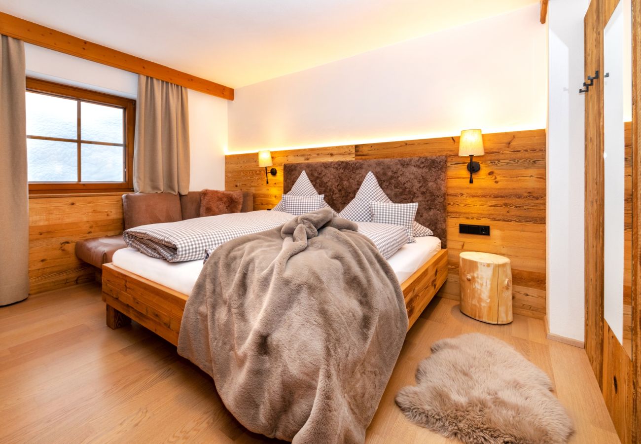 Ferienwohnung in Saalbach - Landhaus Simone - Alpenfeuer