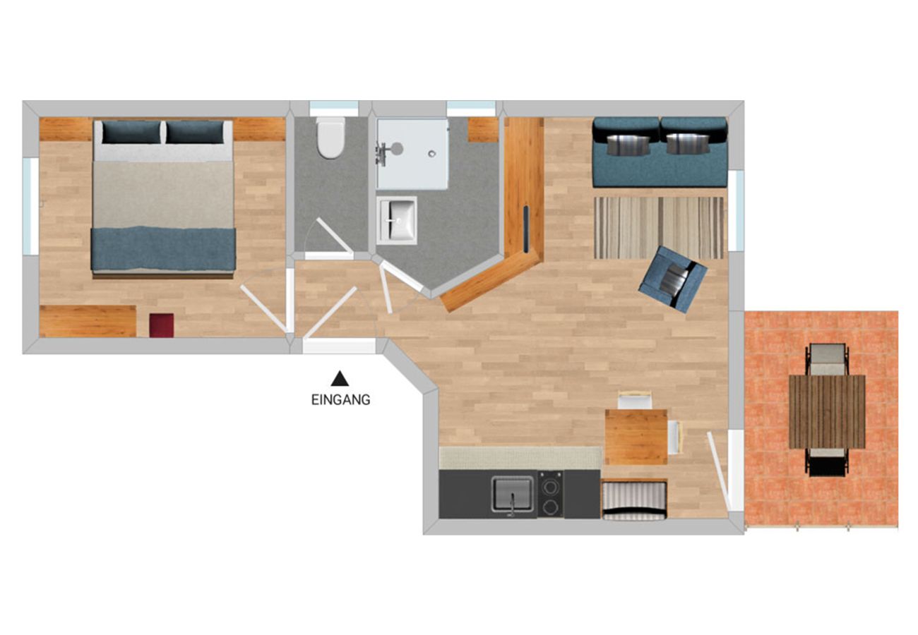 Ferienwohnung in Saalbach - Landhaus Simone - Gipfelnest